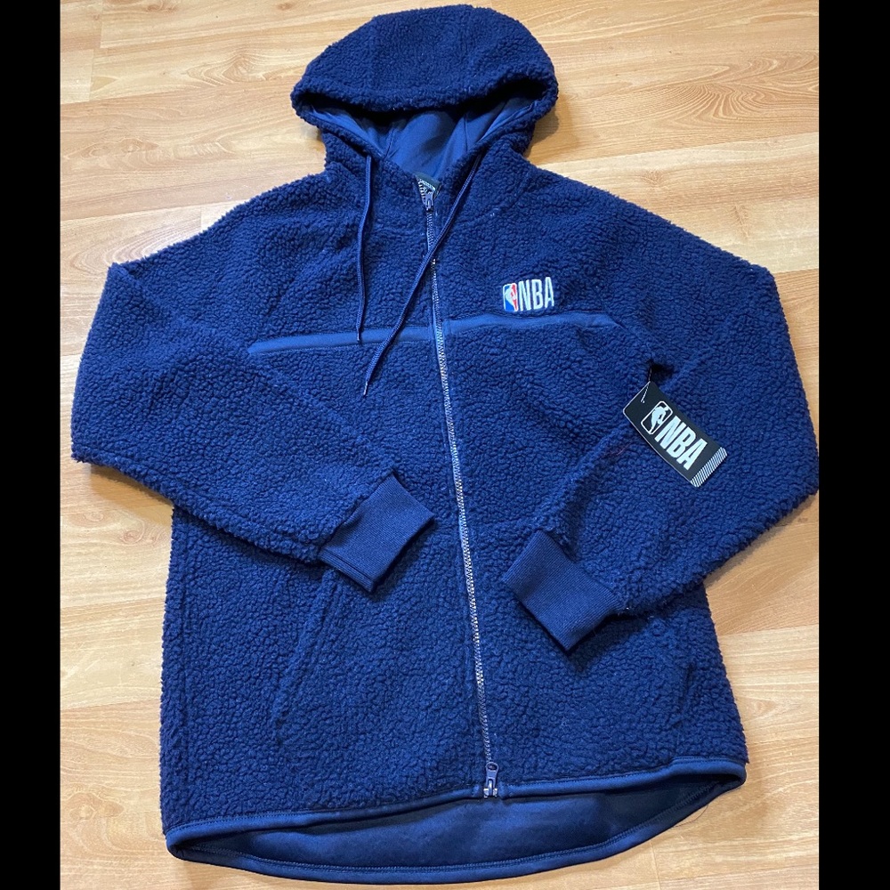 NBA wool sweater with hood